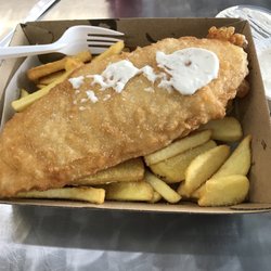 Legendary Fish & Chips - Standard battered fish & chips