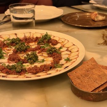 Dalida - Octopus carpaccio, yumm - Mediterranean Near Me - San Francisco, California Dalida - Octopus carpaccio, yumm - Mediterranean Near Me - San Francisco, California