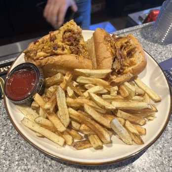 Fredericksburg Eagle Hotel - The Flying Eagle Chicken Cheesesteak - Sports Bars Near Me - Fredericksburg, Pennsylvania