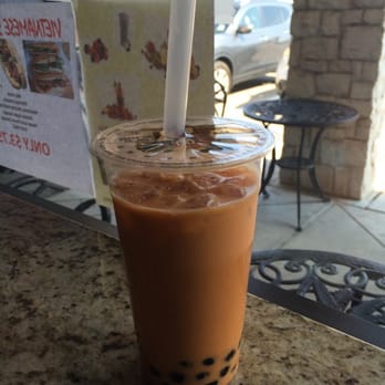 Bubble Tea House - Thai tea - Bubble Tea Near Me - Houston, Texas