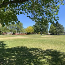 Longford Park - Grassy area.