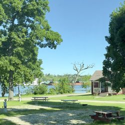 Camp Hauberg - View of the river.