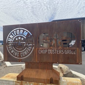 Crop Dusters Grill - Sign - American Near Me - St. Anthony, Idaho Crop Dusters Grill - Sign - American Near Me - St. Anthony, Idaho