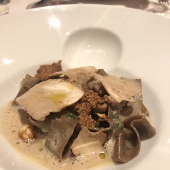 Frasca Food and Wine - Fettuccine Al Funghi Porcini E Nocciola - Italian Near Me - Boulder, Colorado Frasca Food and Wine - Fettuccine Al Funghi Porcini E Nocciola - Italian Near Me - Boulder, Colorado
