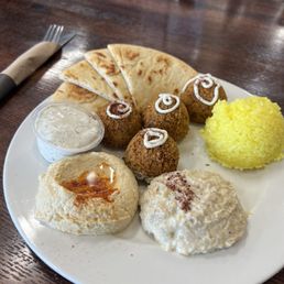 The Falafel Plate The Falafel Plate