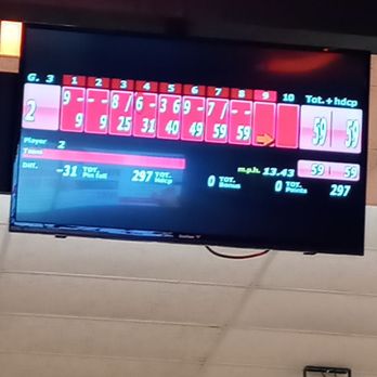 AMF Richardson Lanes - Score board - Bowling Near Me - Richardson, Texas