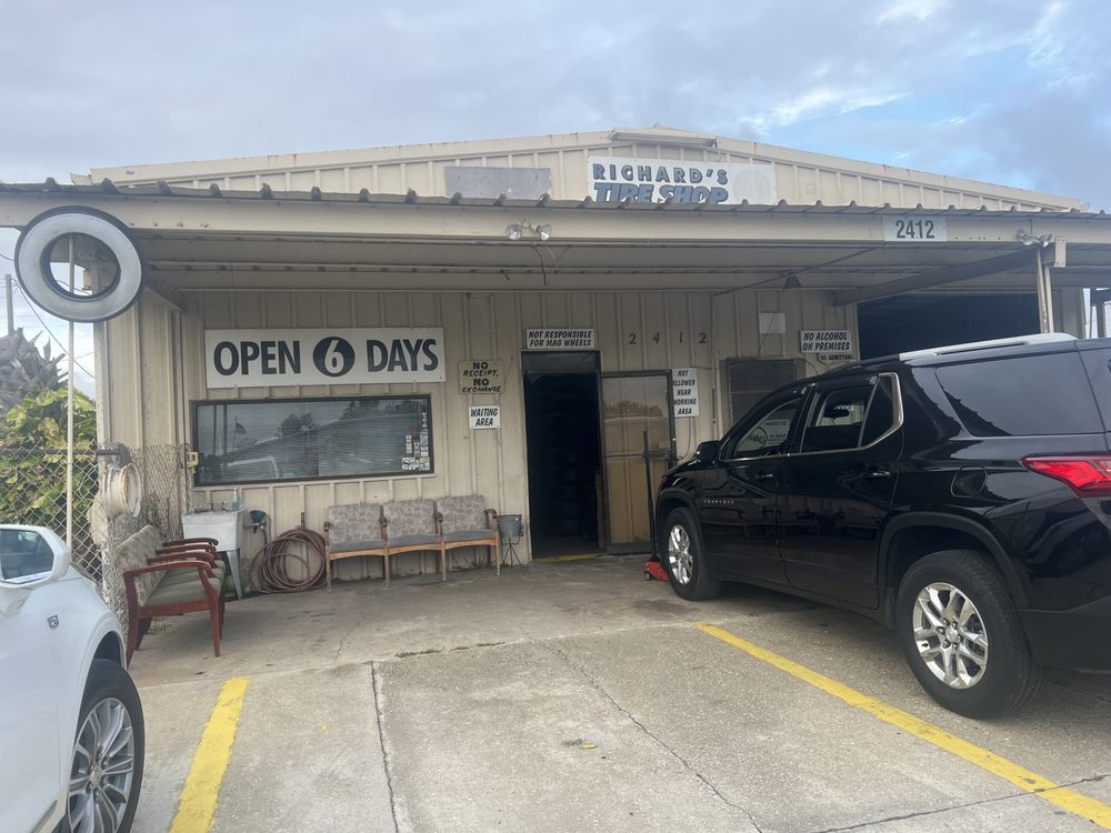 RICHARD’S TIRE SHOP Updated October 2024 13 Reviews 2412 US