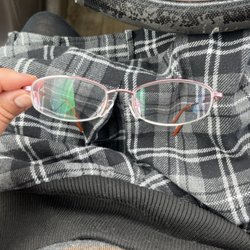 Walmart Supercenter - My new glasses frame!