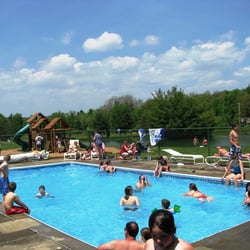 Meadville KOA - Swimming Pool