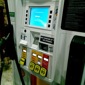 Circle K - a gas pump at a gas station - Grocery Near Me - Shreveport, Louisiana