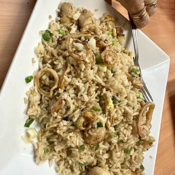 El Pollo Imperial - CHAUFA DE MARISCOS ( seafood fried rice ) - Peruvian Near Me - Long Beach, California