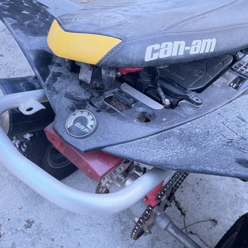 White's Cycle & Marine - Everything loose, No grips and missing coolant cap! Plus it does not even start! Battery flat and loose! - Motorcycle Dealers Near Me - Chattanooga, Tennessee White's Cycle & Marine - Everything loose, No grips and missing coolant cap! Plus it does not even start! Battery flat and loose! - Motorcycle Dealers Near Me - Chattanooga, Tennessee