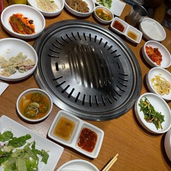 Mo Ran Gak Restaurant - Banchan - Barbeque Near Me - Fullerton, California Mo Ran Gak Restaurant - Banchan - Barbeque Near Me - Fullerton, California