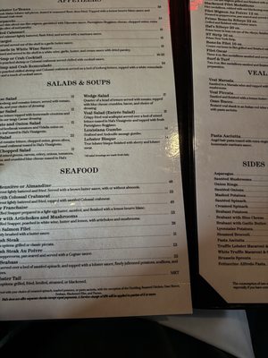 Menu photo 4 Hal's The Steakhouse Atlanta, GA Menu photo 4 Hal's The Steakhouse Atlanta, GA