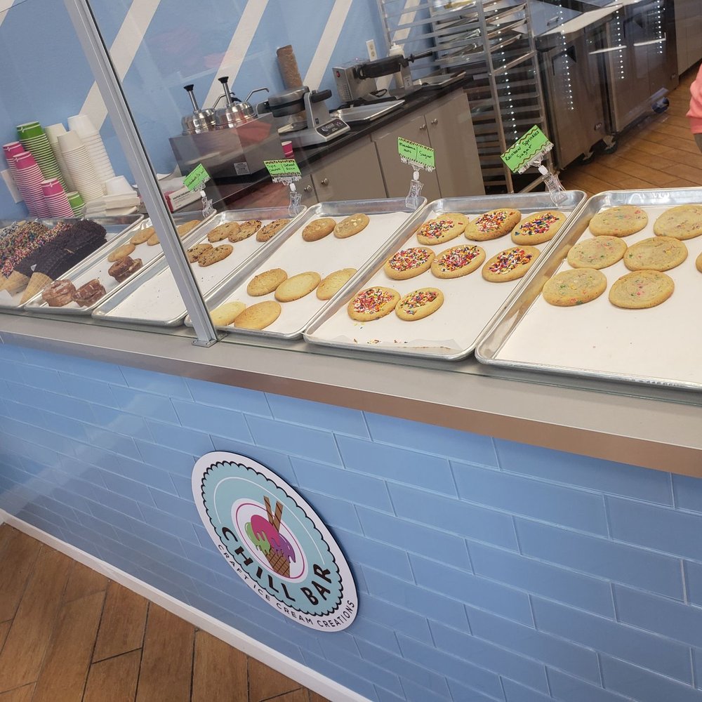 Chill Bar Ice Cream - Cookies! - Desserts Near Me - Temple Terrace, Florida Chill Bar Ice Cream - Cookies! - Desserts Near Me - Temple Terrace, Florida