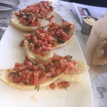 The Dead Fish - Bruschetta - Seafood Near Me - Crockett, California The Dead Fish - Bruschetta - Seafood Near Me - Crockett, California