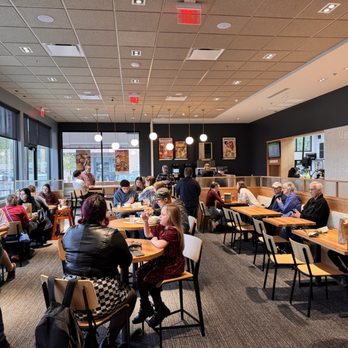 Panera Bread - General area inside - Salad Near Me - Bonney Lake, Washington