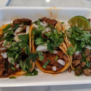 Taqueria La Mejor - Two birria, one carne asada. Birria is so good! - Mexican Near Me - Oakland, California Taqueria La Mejor - Two birria, one carne asada. Birria is so good! - Mexican Near Me - Oakland, California