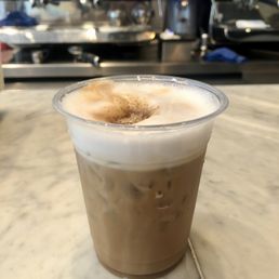 Iced Cappuccino Iced Cappuccino