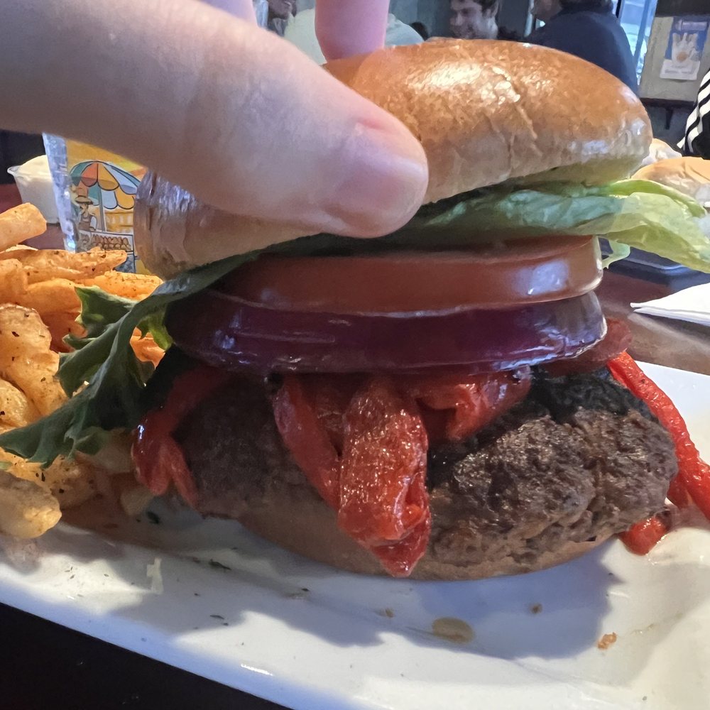 The Tap - Chorizo Burger - Brewpubs Near Me - West Lafayette, Indiana The Tap - Chorizo Burger - Brewpubs Near Me - West Lafayette, Indiana