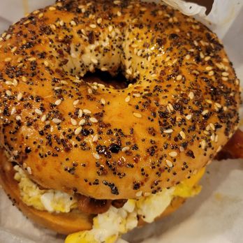 Kingsmen Coffee - Bacon Egg Cheese Bagel - Coffee & Tea Near Me - Duncanville, Texas Kingsmen Coffee - Bacon Egg Cheese Bagel - Coffee & Tea Near Me - Duncanville, Texas