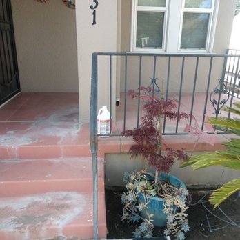 John Hernandez Painting - Front patio, railing and front door - Painters Near Me - Bakersfield, California John Hernandez Painting - Front patio, railing and front door - Painters Near Me - Bakersfield, California