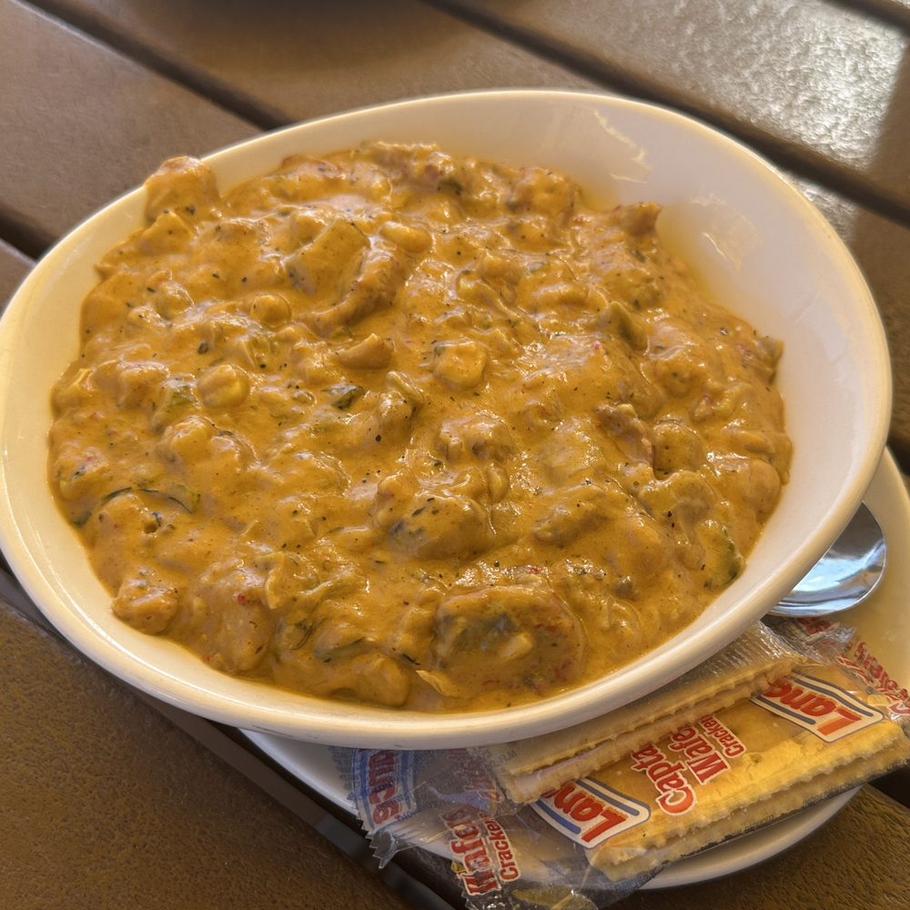 Coconuts On The Beach - Corn and Crawfish Chowder - Bars Near Me - Cocoa Beach, Florida Coconuts On The Beach - Corn and Crawfish Chowder - Bars Near Me - Cocoa Beach, Florida
