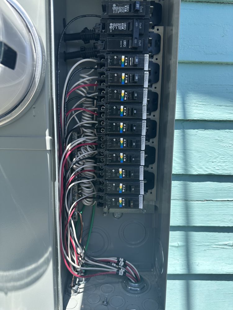 Slide of Bridgeway Electric