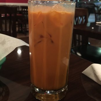 Red Elephant - Thai Iced Tea - Thai Near Me - Marietta, Georgia