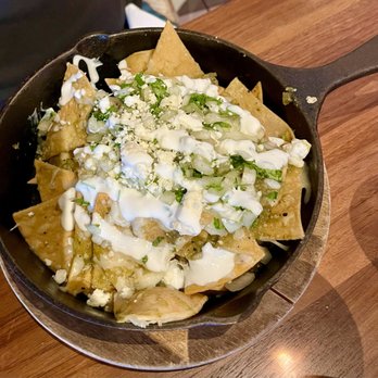 Julep Cast Iron Kitchen + Drink - Chilaquiles - New American Near Me - Brea, California Julep Cast Iron Kitchen + Drink - Chilaquiles - New American Near Me - Brea, California
