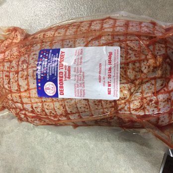 Hebert's Specialty Meats - Boudin stuffed turkey. This was a have to try it's huge, all 5 of my kids loved it and we had a ton left over - Meat Shops Near Me - Geismar, Louisiana Hebert's Specialty Meats - Boudin stuffed turkey. This was a have to try it's huge, all 5 of my kids loved it and we had a ton left over - Meat Shops Near Me - Geismar, Louisiana