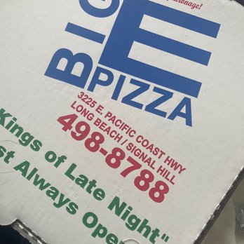Big E Pizza - Pizza Near Me - Signal Hill, California