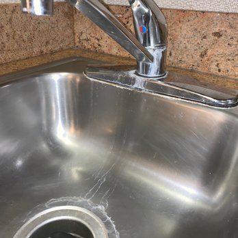 Homewood Suites by Hilton Lancaster - Nasty sink - Hotels Near Me - Lancaster, California