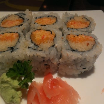 Hanaki Sushi - Spicy crab roll - Japanese Near Me - Chesapeake, Virginia