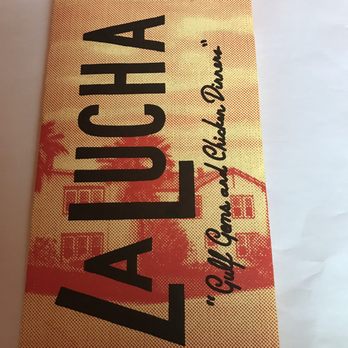 La Lucha - Seafood Near Me - Houston, Texas La Lucha - Seafood Near Me - Houston, Texas