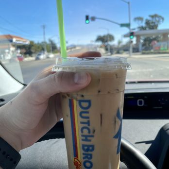 Dutch Bros Coffee - My favorite: Dutch Freeze Golden Eagle (with oat milk) - Coffee & Tea Near Me - Santa Maria, California Dutch Bros Coffee - My favorite: Dutch Freeze Golden Eagle (with oat milk) - Coffee & Tea Near Me - Santa Maria, California