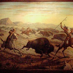 Grabstätte Buffalo Bill