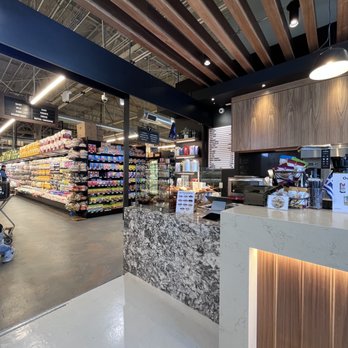 For Five Coffee Roasters - the inside of a grocery store - Coffee Roasteries Near Me - New York, New York