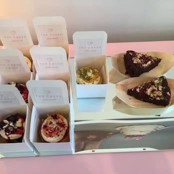 The Caker - Cakes displayed at the store - Desserts Near Me - Auckland, AUK