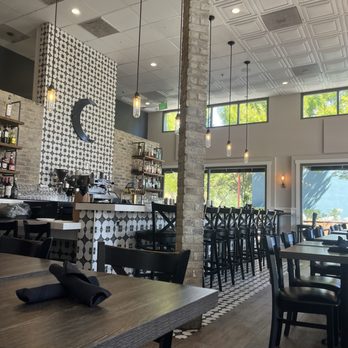 Crescent Bistro - inside the restaurant - New American Near Me - Pleasant Hill, California Crescent Bistro - inside the restaurant - New American Near Me - Pleasant Hill, California