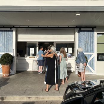 Tiny's Milk & Cookies - Outside order window.  No dine in. Grab and go. - Coffee & Tea Near Me - Houston, Texas