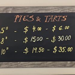 The Nest Fine Dessert - Menu