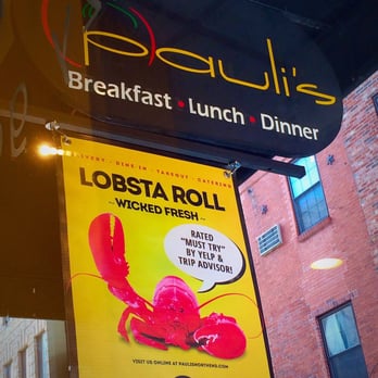 Pauli's - Great lunch stop! - Sandwiches Near Me - Boston, Massachusetts