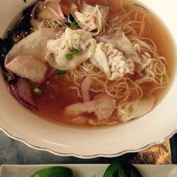 Wonton Noodle Bowl
