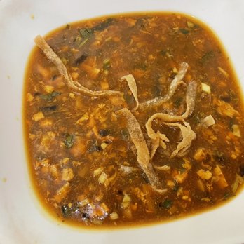 Spice Wok - Manchow Man Chow Soup - Chicken Shop Near Me - Dallas, Texas