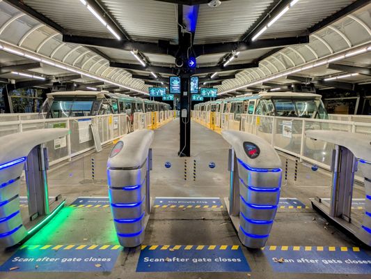 Seattle Monorail by null