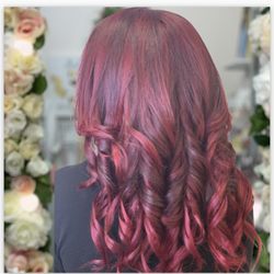 Blush For Her - Copper hair isn't only gorgeous, but it has some major emotional ties too. Orange is the base of copper, and it can bring on feelings of war