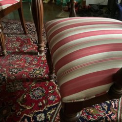 Ultimate Upholstery & Drapery - Excellent stitching