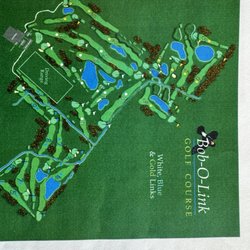 Bob-O-Link Golf Course - Map of the new course layout for 2025 (end of 2024).