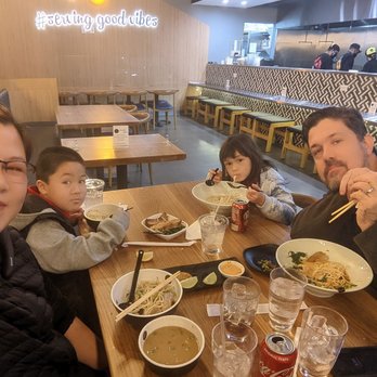Silverlake Ramen - Family outing. We felt very safe. - Ramen Near Me - El Paso, Texas
